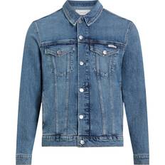 Calvin Klein Herr Ytterkläder Calvin Klein Övergångsjacka Denim - Blå