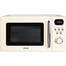 Cream microwave oven Abode AMD2004C 20L Digital Microwave