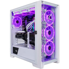 Desktop Computers CLX Set Gaming Desktop AMD Ryzen 9 9900X 4.4GHz 32GB DDR5 Memory