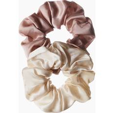 H&M 2-Pack Silk Scrunchies Orange