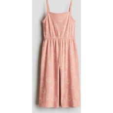 Jumpsuits Children's Clothing H&M Girls Printed Jumpsuit - Orange