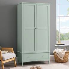Christow Double With Drawer 2 Door Bedroom Storage Wardrobe