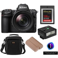 Nikon z 24 120mm f 4 s Nikon Z8 Mirrorless Camera with Nikkor Z 24-120mm f/4 S Lens