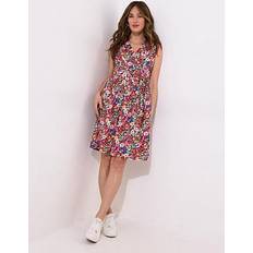Betsy Floral Jersey Dress - Multi