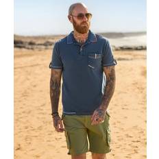 Joe Browns Men Polo Shirts Joe Browns Carefree Customised Pique Polo Shirt - Navy