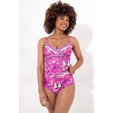 Pink Tankinis Joe Browns Bora Bora Tankini - Pink Multi