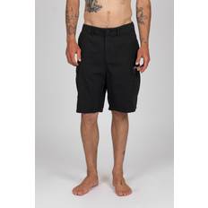 Rusty Mens Baseline Cargo 21 Inch Shorts - Black