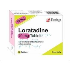 6 Months Supply Loratadine Hayfever Allergy Relief 10mg Tablets 30x6 30pcs Tablet