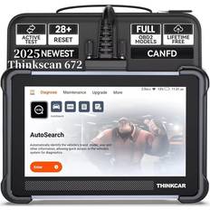 Thinkcar ThinkScan 672 Professional OBD2 Scanner 28 Reset