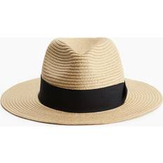 Recycled Fabric Hats H&M Ladies Straw Hat - Beige