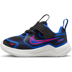 Nike Cosmic Runner Toddler Trainers - Black/Blue