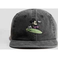 H&M Boys Motif-Detail Cotton Cap - Grey