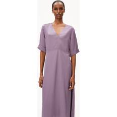Armedangels Damen Webkleid aus Naia Renew - Sunset Sky