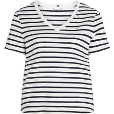 Tommy Hilfiger Curve Slim V-Neck T-Shirt