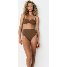 Beige Bikiniöverdelar H&M Vadderad Balconettebikini Bh - Beige