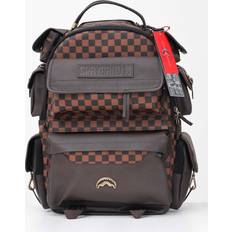 Sprayground Special Ops Pixel Embossed Backpack - Brown