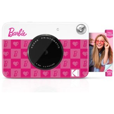 Yellow Instant Cameras Kodak Barbie Printomatic Full-Color Instant Print Digital Camera 5MP