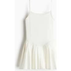 Kleider H&M Mädchen Tenniskleid Mit DryMove - Weiß
