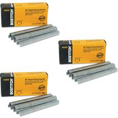 Bostitch B8 PowerCrown Premium Staples 0.25 Inch Leg Full-Strip STCR21151/4 3 Count
