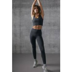 H&M Träningsleggings med SoftMove - Mörkgrå