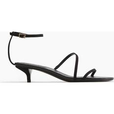 H&M Remsandaletter - Svart