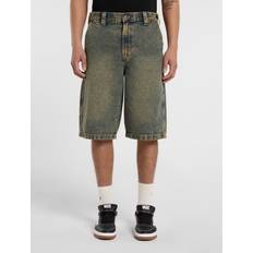 Denim Shorts - Grey Dickies Madison Denim Shorts - Yellow Fade Indigo