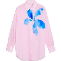 Desigual Women's Blouse Lacroix - Rose
