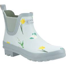Woman Wellingtons Cotswold Wildflower Womens Ankle Wellington Boots - Mint