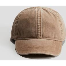H&M Keps I Bomullstwill - Beige