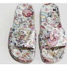 Beige - Boys Slippers H&M Boys Printed Pool Shoes - Beige