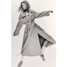 Beige - Trenchcoats H&M A-Line Trench Coat - Beige