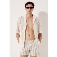 H&M Badeshorts I Bæk Og Bølge - Beige