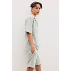Green Other Sets Children's Clothing H&M Boys 2-Piece Shirt And Shorts Set - Green