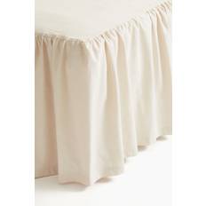 Bettüberzüge H&M Betthusse Für Einzelbett 120x200 Bettüberzug Beige