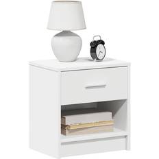 vidaXL Cabinet with Drawer 39 x 28 x 41 cm Bedside Table