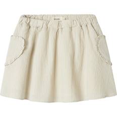 Nederdele Name It Lil'Atelier Nmffolly Loose Skirt - Lil - Cream