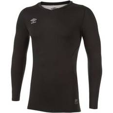 Umbro Base Layers Umbro Elite V Neck Base Layer Top - Black