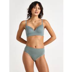 Green Knickers Lindex Seamless Thong With High Waist