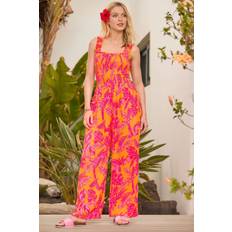 Orange Jumpsuits & Overalls Joe Browns Petite The Heat Of Summer Jumpsuit - Orange
