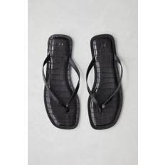 Recycled Materials Flip-Flops H&M Ladies Flip-Flops - Black