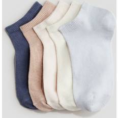 Recycled Materials Socks Children's Clothing H&M Girls 5-Pack Trainer Socks - Blue