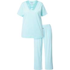 Turkosa Sovplagg Ulla Popken Pyjamas