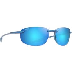 Maui Jim Herr Solglasögon Maui Jim Ho'okipa Ultra Metal Solglasögon - Matte Blue