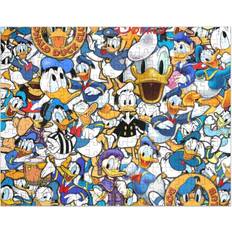 Donald Duck Classic Jigsaw Puzzles BearLad Kids Funny Cartoon Ultimate Jigsaw Puzzle 300-Piece