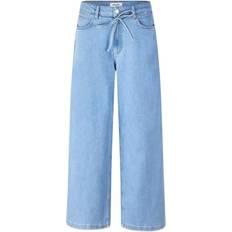 Bukser & Shorts Modström IsoldeMD Solid Pants - Light Blue Wash