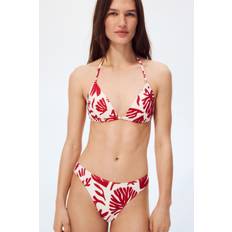 H&M Push-Up Triangle Bikini Top - Red