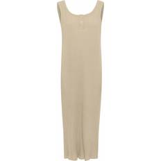 Karen by Simonsen Kjoler Karen by Simonsen Kjole KBVioletta Dress Kjoler - Beige