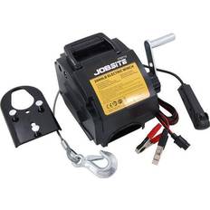 Winches Toolzone 12V Winch 6000LBS Boat Trailer Quad Puller
