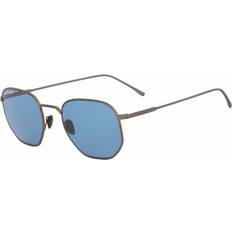 Lacoste Solbriller Lacoste Moderne Metal Solbriller - Blå Linser