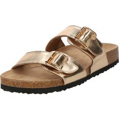 Guld Slides Only Pantolette ONLMAXI-13